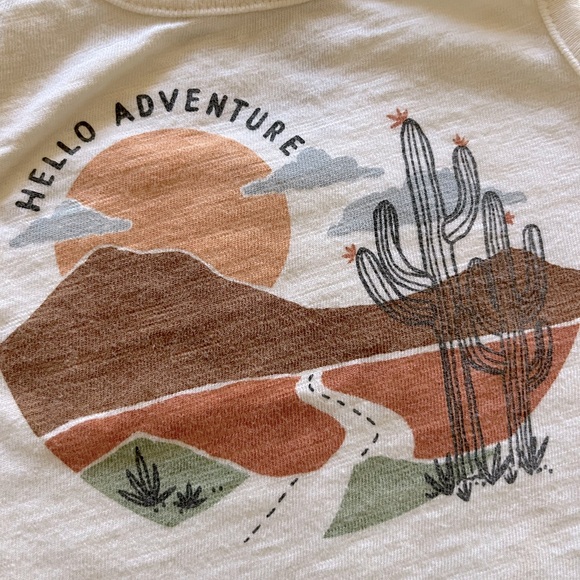 Baby Little Co. By Lauren Conrad Boho Tanktops 6 months - Picture 4 of 5